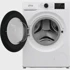 gorenje WPNEI84A1TS, washing machine white/black, ConnectLife, Wi-Fi