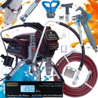 OEM Airless uređaj za prskanje boje Pulse D, 2000 W, 20 MPa, 2 l/min