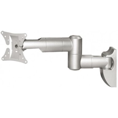 TRANSMEDIA Zidni nosač za ravne LCD ekrane, 25-76 cm, srebrni