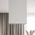 CIARKO DESIGN Otočna napa Cube W, bijela