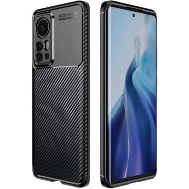 CARBON Futrola Bush Elite za Xiaomi 12 Pro, crna
