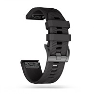 TECH-PROTECT Remen Smooth za Garmin Fenix 5/6/6 Pro/7, crni