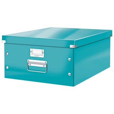 LEITZ Kutija 60450051 arhivska A3+ large click&store, tirkizna