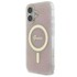 GUESS IML 4G MagSafe maskica za iPhone 16, roza