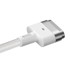 BASEUS Kutni magnetni kabel za napajanje za MacBook Power, USB tip C, 60W, 2m, bijeli