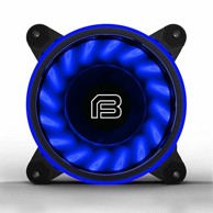 BIT FORCE Ventilator za PC SPECTRUM, 15 LED, plavi