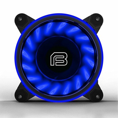 BIT FORCE Ventilator za PC SPECTRUM, 15 LED, plavi