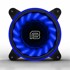 BIT FORCE Ventilator za PC SPECTRUM, 15 LED, plavi