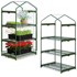 NORTHIX Vrtni staklenik 125x69x49 cm