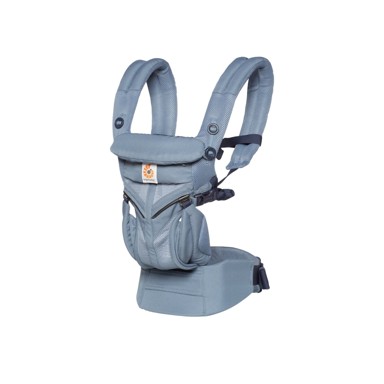 ERGOBABY Nosiljka Cool Air Omni 360, plava