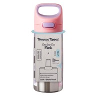TOMMEE TIPPEE On the Go Čašica sa slamkom 18m+ 355 ml Girl, ružičasta