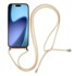 OVERBOARD Futrola za Apple iPhone Air, Electro MagSafe + traka za vezanje, zlatna