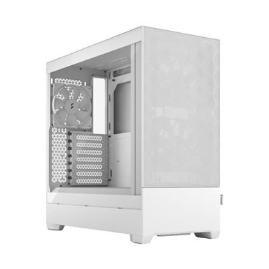 FRACTAL DESIGN Kućište Pop Air TG, ATX, bijelo, bez napajanja
