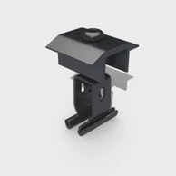 Middle clamp+, crni