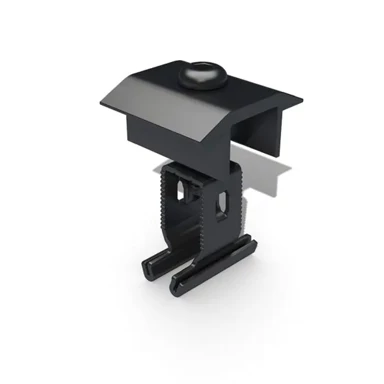 Middle clamp+, crni