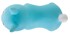 Skakalica zeko, gumena, plavi, 56 cm