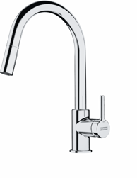 FRANKE Kuhinjska slavina, izvlačna armatura LINA, krom