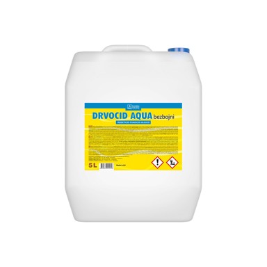 ISKRA Impregnacija za drvo Aqua, bezbojno, 5l