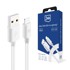 3MK USB-A – Lightning kabel Hyper, 1,2 m, 12 W, bijeli