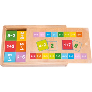 WOODYLAND Drvena igra, matematika