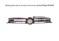 ISAM Maska VW Golf 6 GTI, crvena