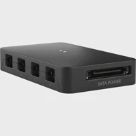 FRACTAL DESIGN Hub Adjust Pro, kontroler ventilatora, crna