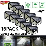 Solarna rasvjeta LED s vodootpornim PIR senzorom pokreta