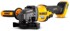 DEWALT Kutna brusilica 125 mm 54V FV 2x9Ah DCG418X2-QW, crno-žuti