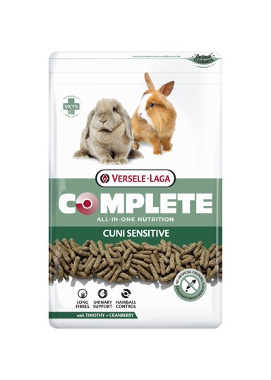 VERSELE LAGA Hrana za male životinje Complete Cuni Sensitive, 1,75 kg