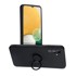 FORCELL Maskica Silicone Ring za Samsung Galaxy A13 5G / A04S, crna