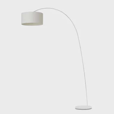 FARO LOREFAR Papua white stajaća lampa 1 x e27 60w fr68462