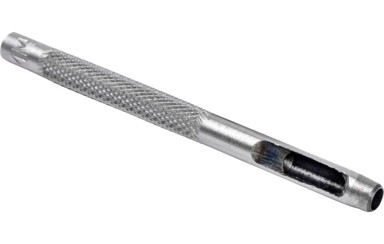 DREL Rezač rupa za kožu, 4 mm