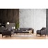 BALCAB HOME Tamno siva sofa Belissimo, 180x95x67 cm