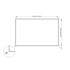KOLM HPL Vodootporna kuhinjska radna ploča 0190AF, 81 x 60 cm, 12 mm, crna mat
