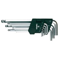 TOPEX Ključ imbus, 1,5 - 10 mm, 9 kom, dugi, kugla