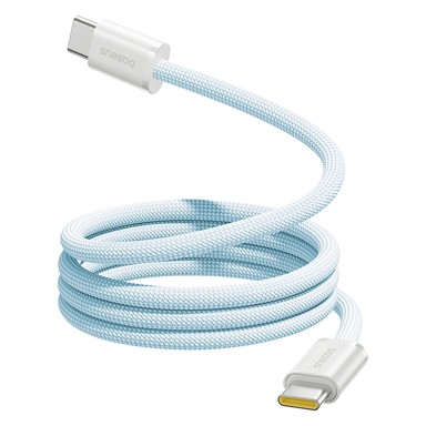 BASEUS USB-C kabel Dynamic 4 Pro, 100 W, 1 m, plavi