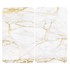 WENKO Stakleni poklopci za štednjak Marble, 52x30 cm