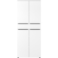 GERMANIA Bijeli ormar 81x197 cm Mailand 