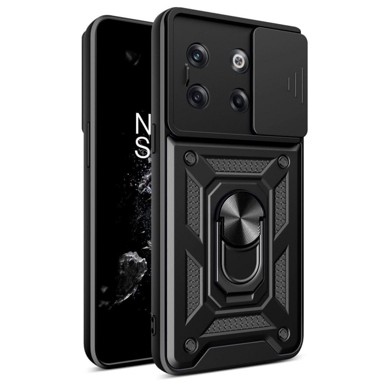 CamShield stražnja maskica za OnePlus 10T 5G, slide, crna