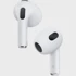 Apple AirPods (3rd generation), headphones (white, Bluetooth) MPNY3ZM/A