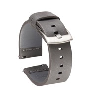 B-STRAP Fine Leather remen za Xiaomi Amazfit Bip, gray