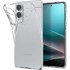 SPIGEN Maskica za Galaxy S25 Edge, Crystal Flex, prozirna