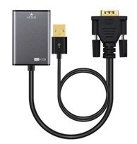 VGA na HDMI adapter, 15-pinski