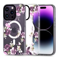 TECH-PROTECT Magmood Hybrid Magsafe maskica za iPhone 14 Pro Spring Floral