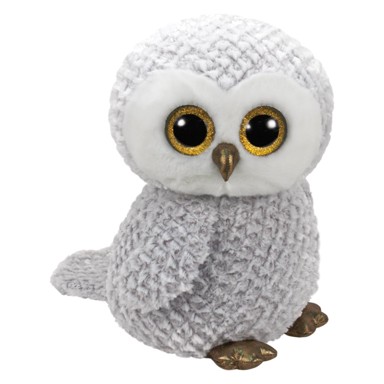 TY Plišana sova Beanie Boos Owltte, 24 cm
