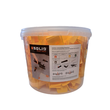 Nivelatori Mega Pack kanta 2 mm 400 kom + 40 gratis