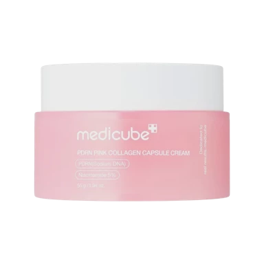 MEDICUBE Kolagenska krema u ružičastim kapsulama PDRN Pink Collagen Capsule Cream 55 g