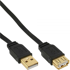 INLINE USB kabel 34610F 2.0 1 m USB-A, crni