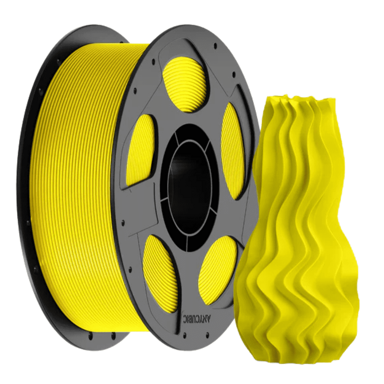 ANYCUBIC PLA filament, žuta