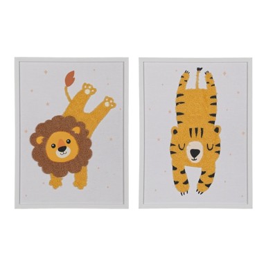 IXIA Dječje slike u setu 2 kom Feline 30x40 cm